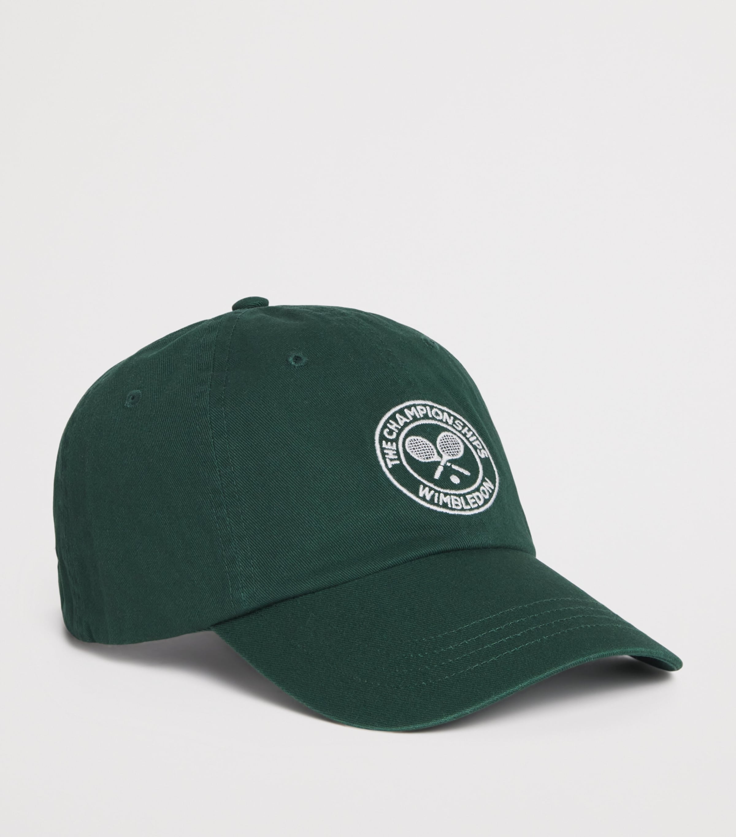 X Wimbledon Cotton Logo Cap