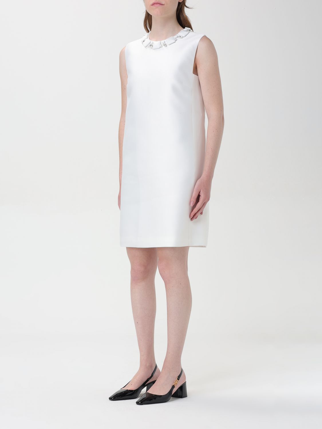 Dress Woman color White