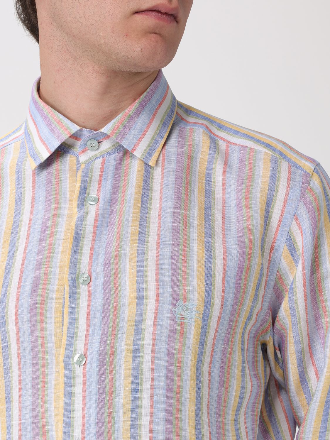 Shirt Men color Multicolor