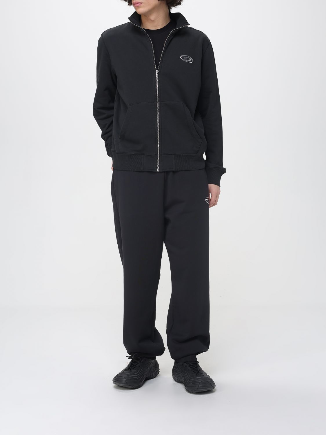 Pants Men color Black