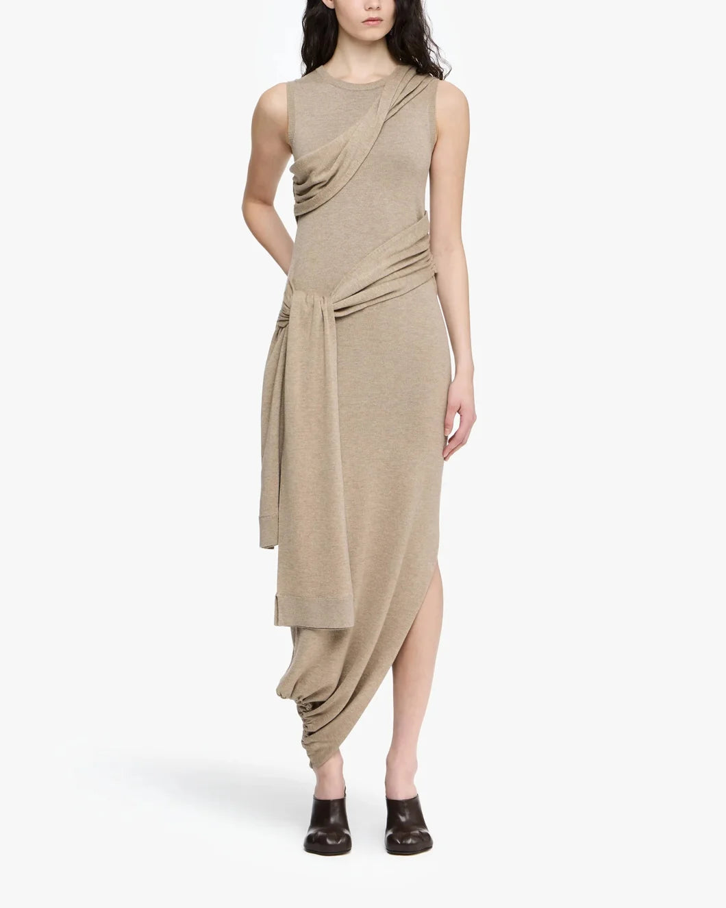 Tie Detail Sleeveless Dress