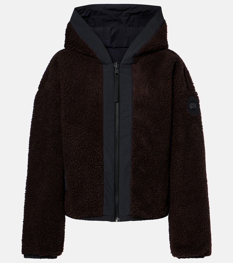 Alberni reversible teddy jacket