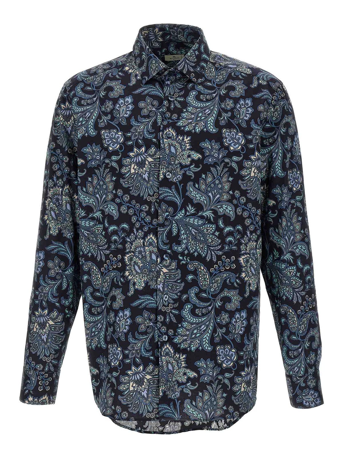 Floral Paisley Cotton Shirt