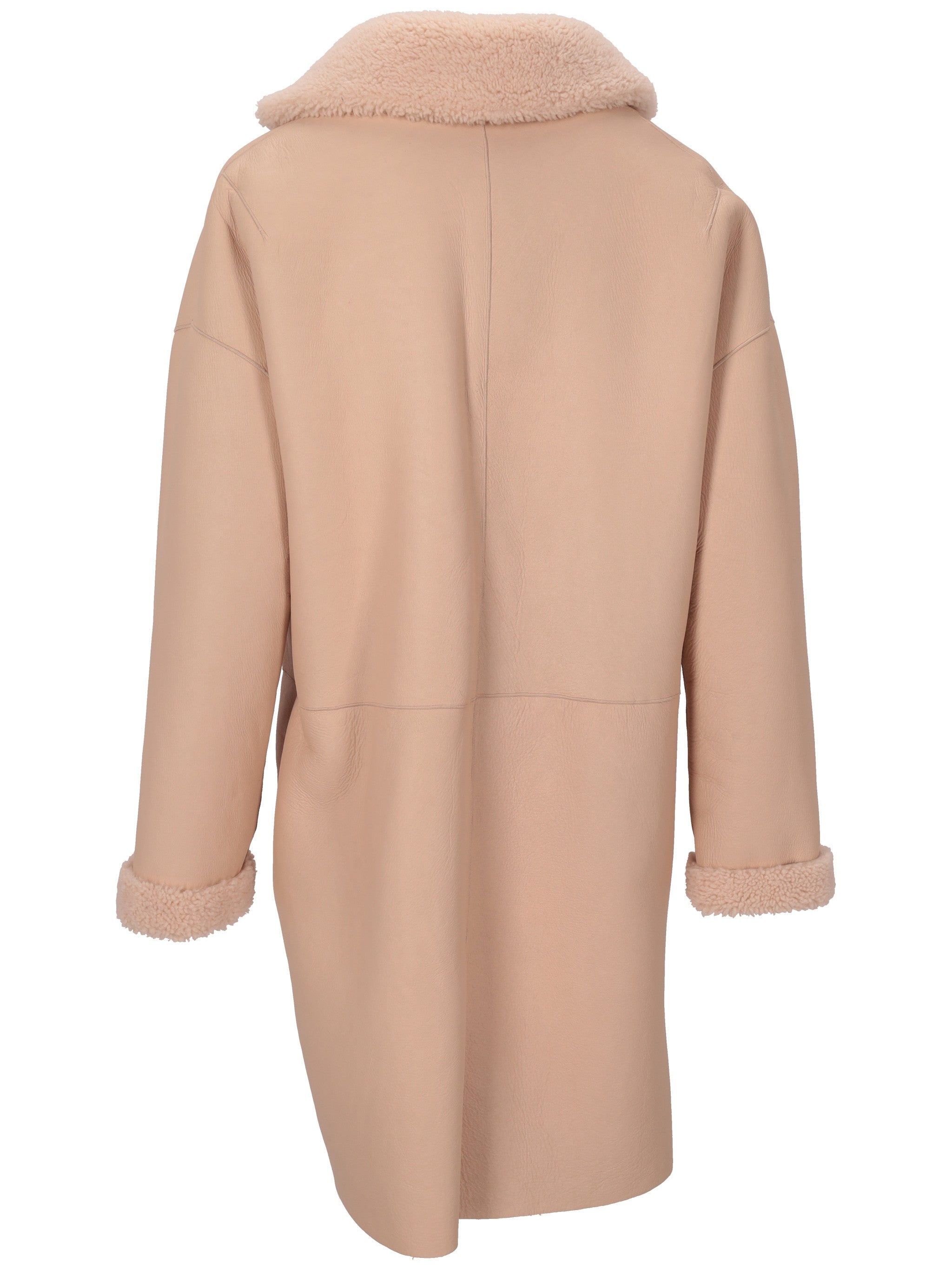 La Rose Cappotto Corto Montone