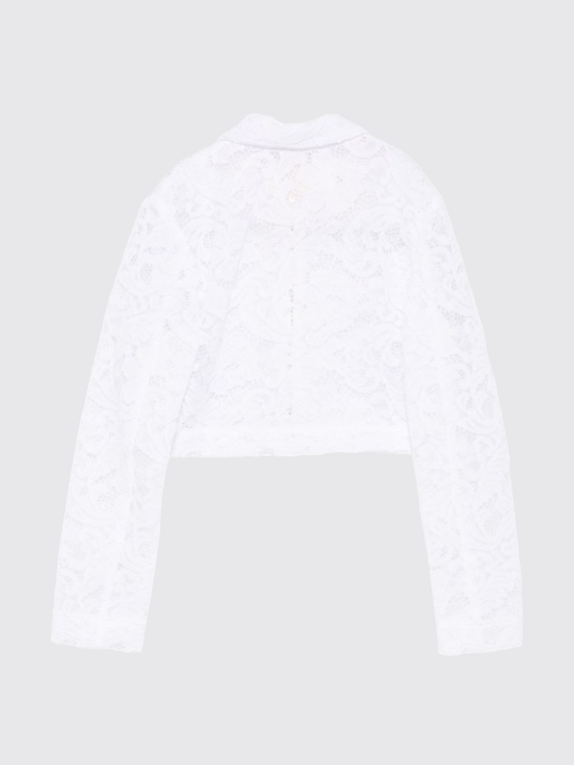 Coat Kids color Yellow Cream