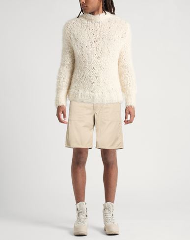 Man Shorts & Bermuda Shorts Beige Size 30W