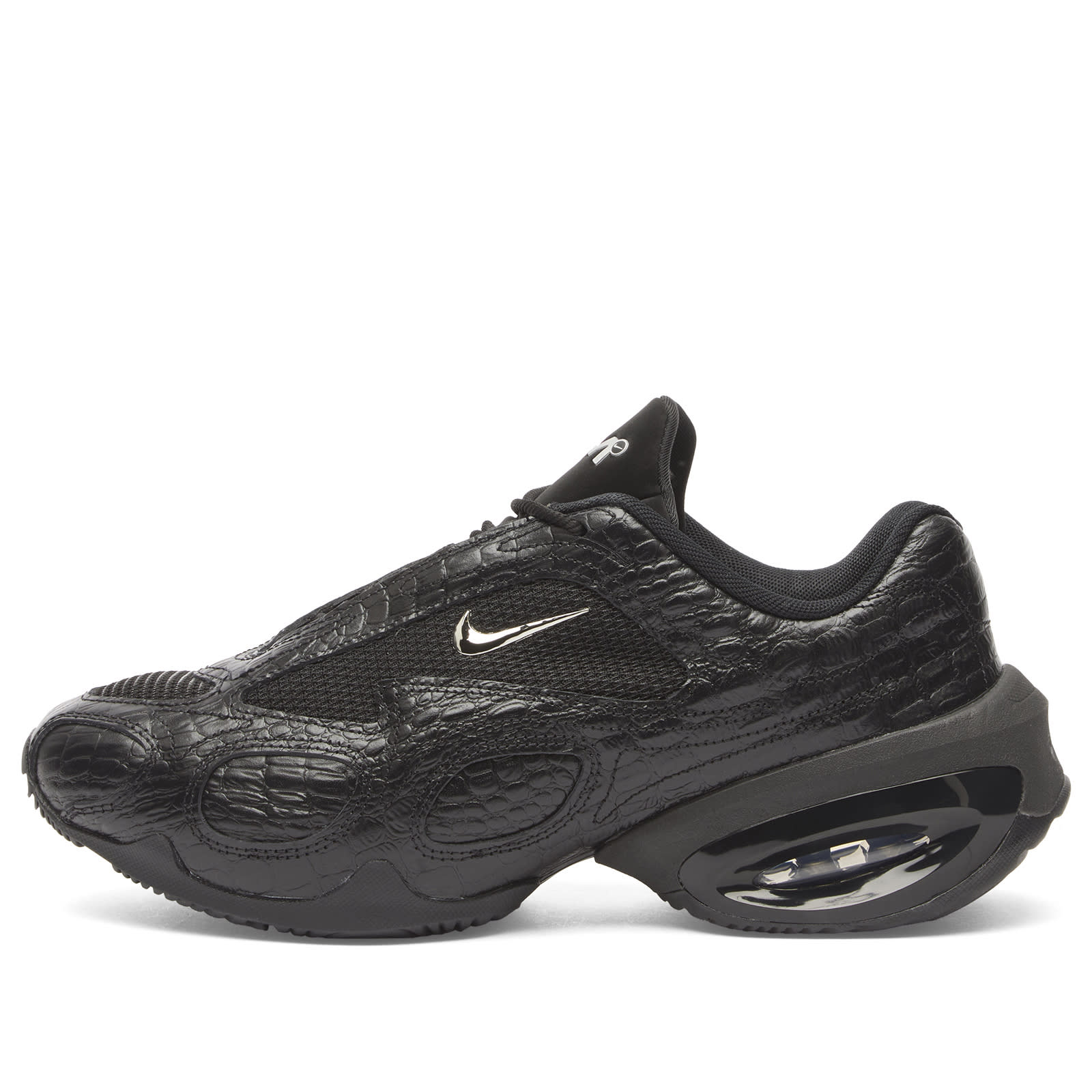 Women's Air Max Muse Se Sneaker in Black/Metallic Silver