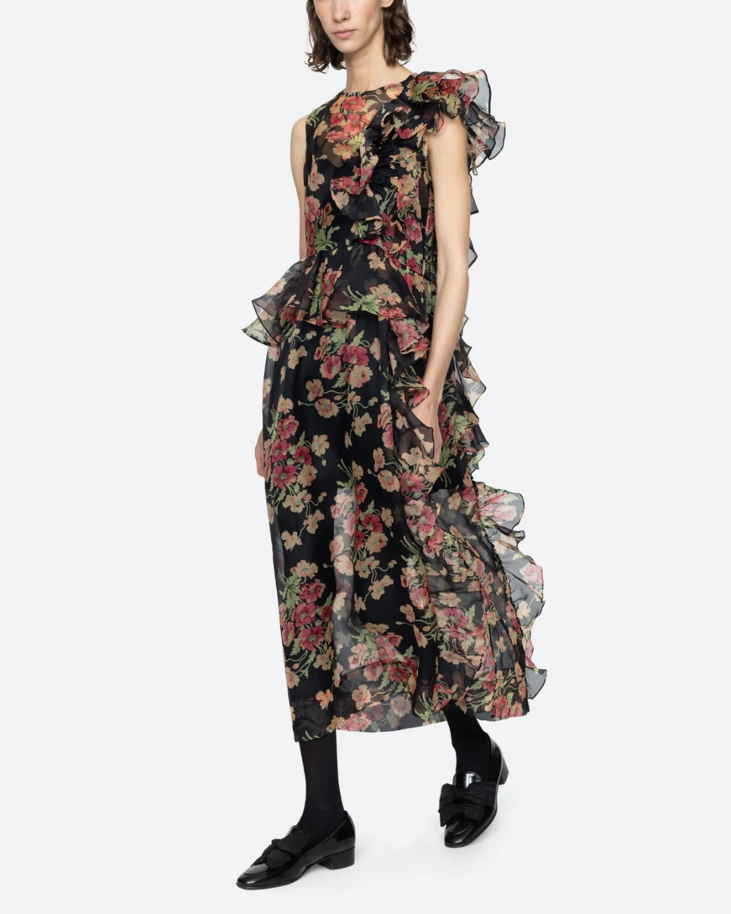 Cornelia Midi Dress