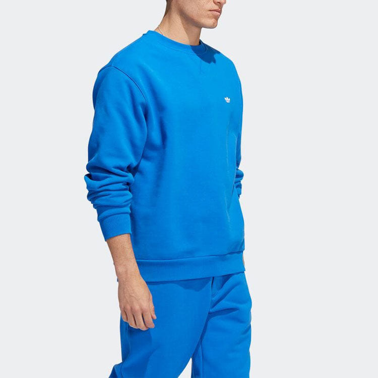 Heavyweight Shmoofoil Crewneck Sweatshirt 'Blue Bird'