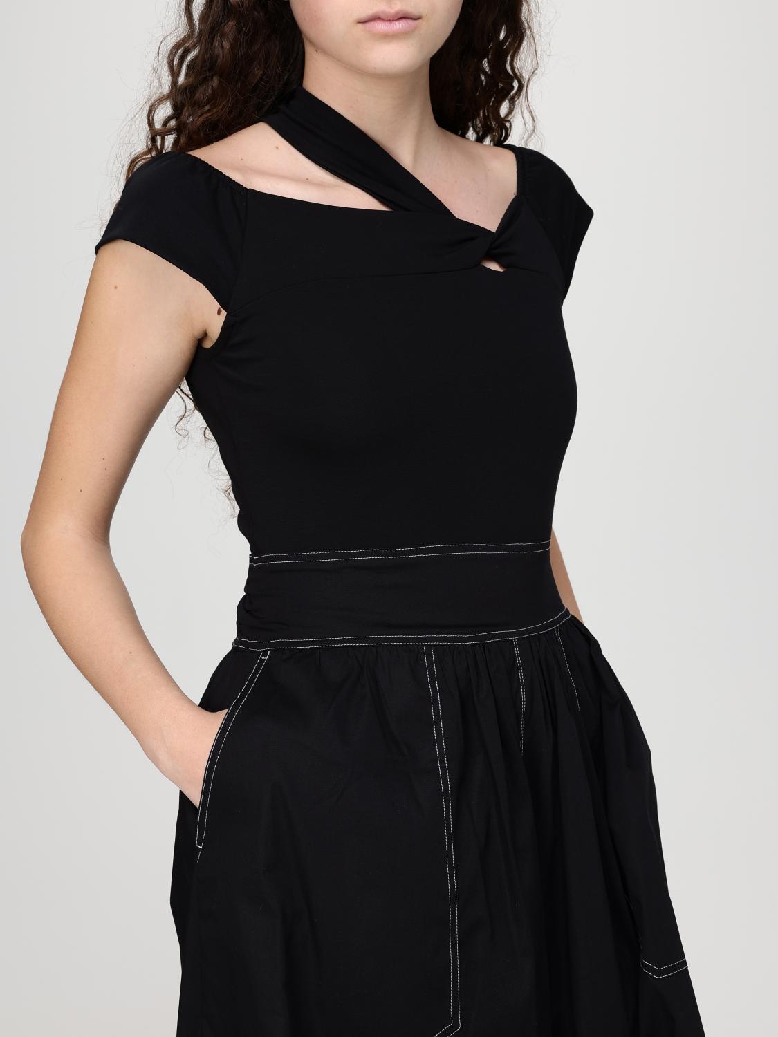 Dress Woman color Black