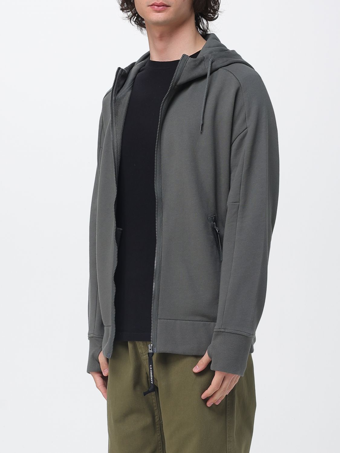 Sweatshirt C. P. COMPANY Men color Grey
