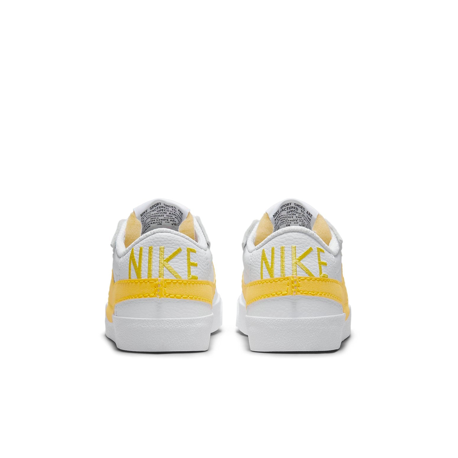 Blazer Low Jumbo 'White Vivid Sulfur'