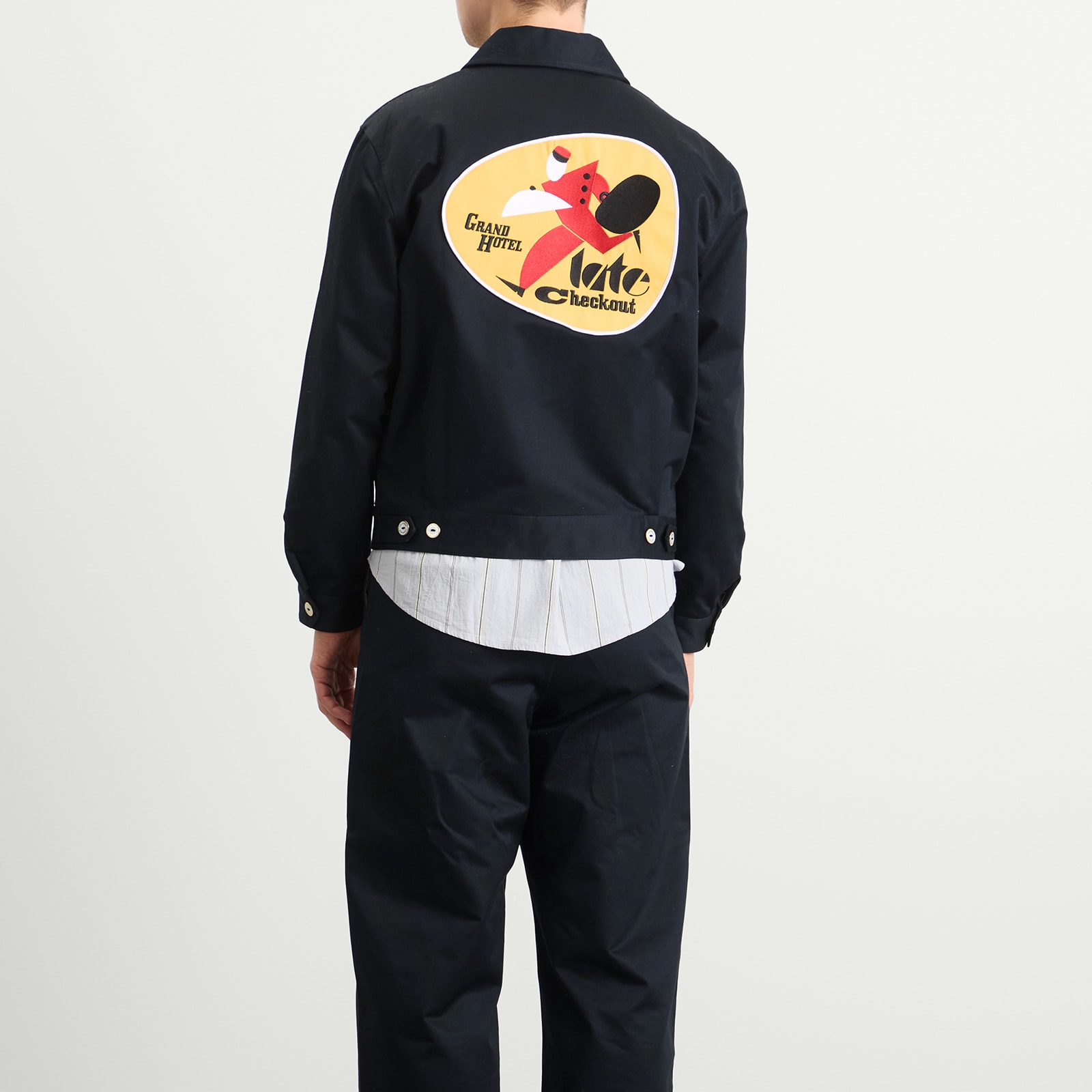 Men's Work Jacket in Navy