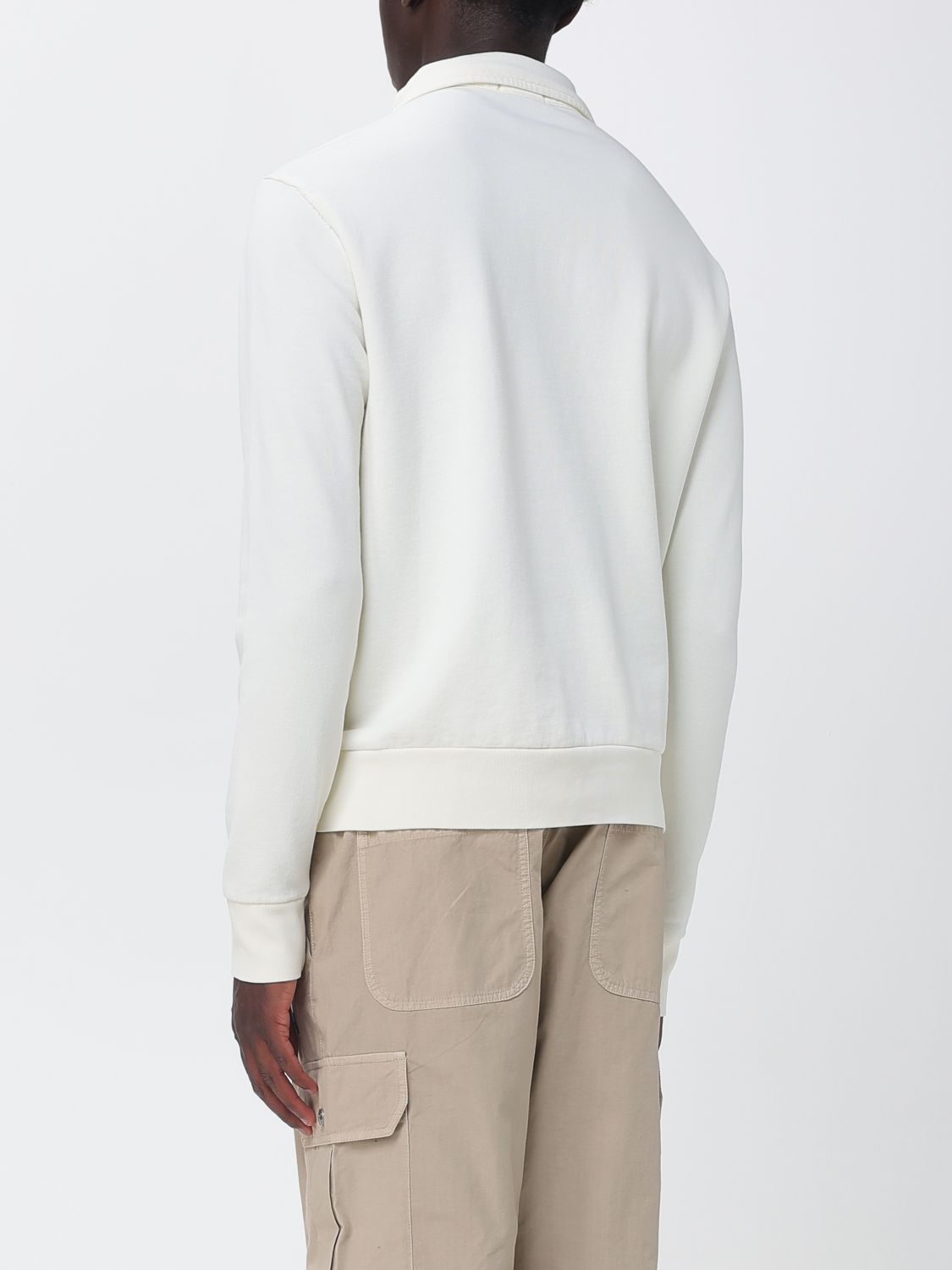 Polo Shirt Men color Cream