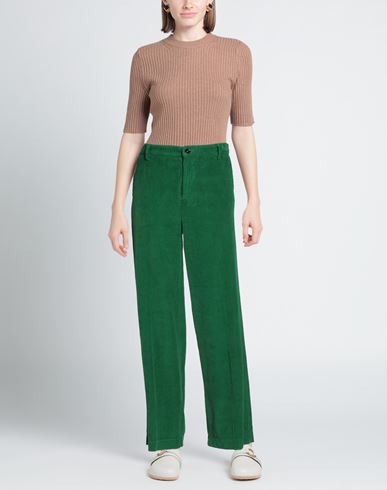 True Nyc Woman Pants Green Size 28 Cotton