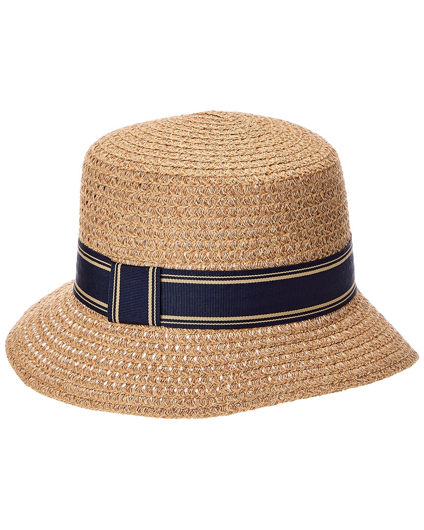 Open-Weave Straw Hat
