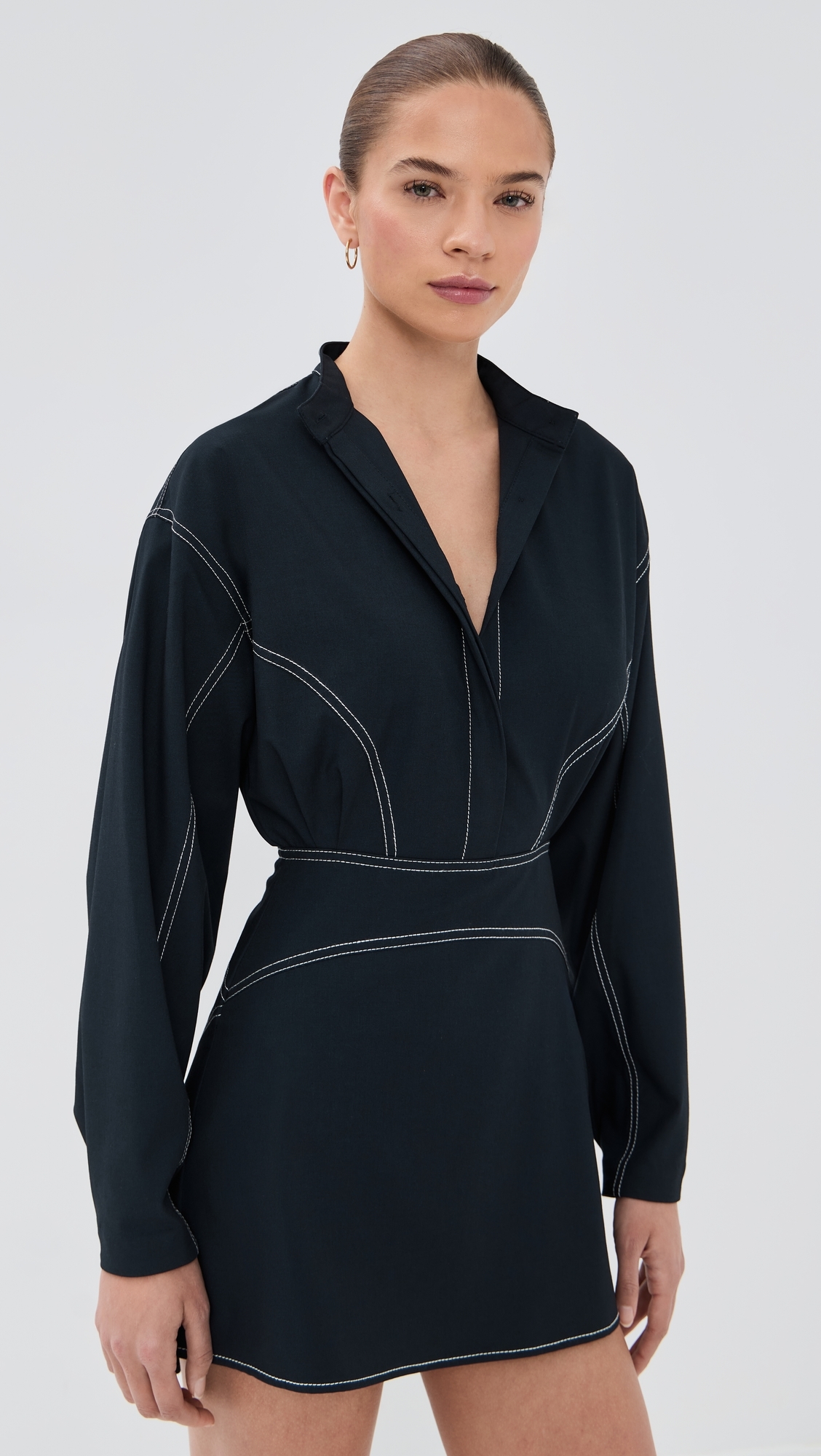 Kiln Dress Navy