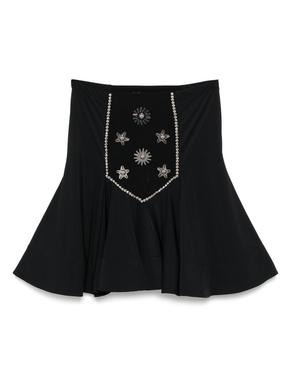 Lycra suit skirt - Black