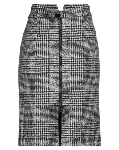 Woman Midi skirt Black
