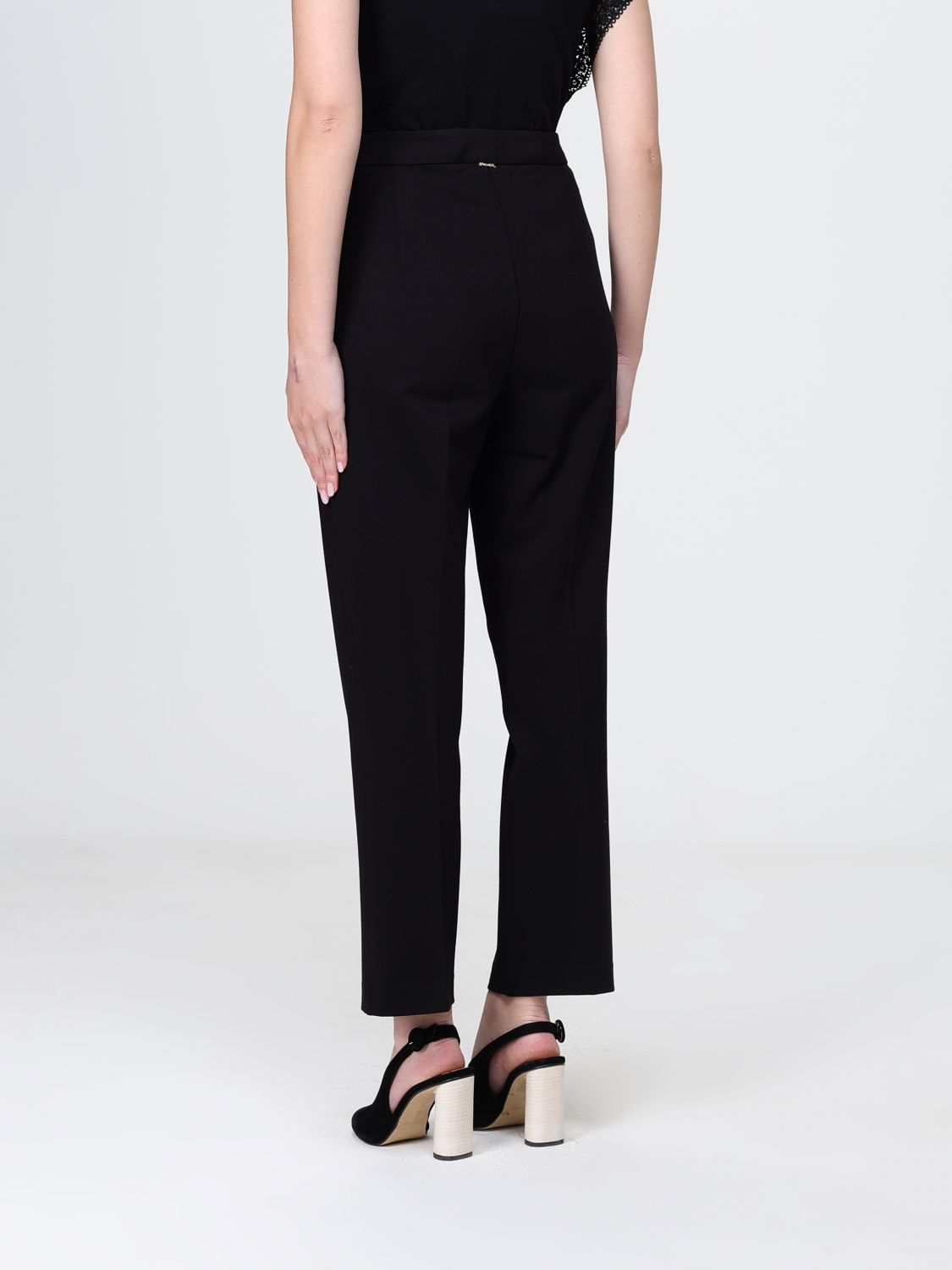 Pants Woman color Blue