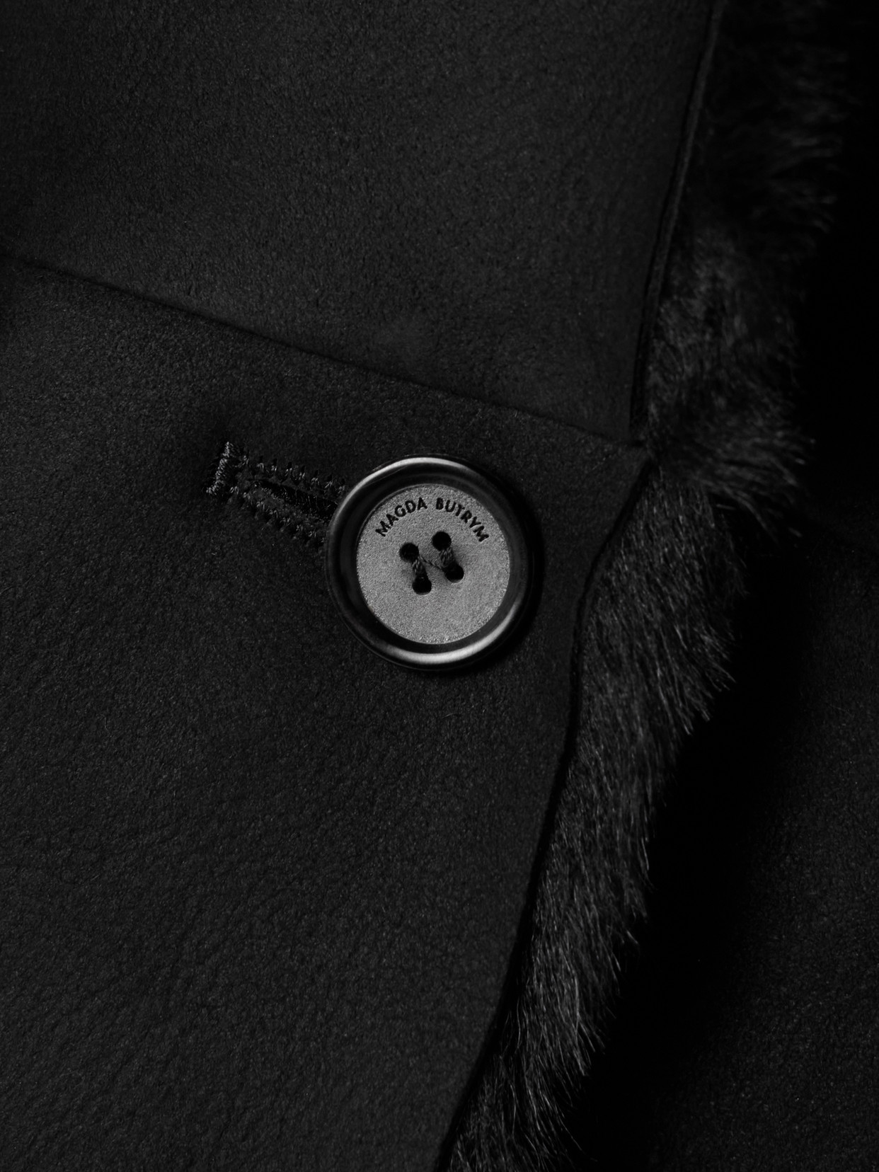 Shearling Jacket - Black