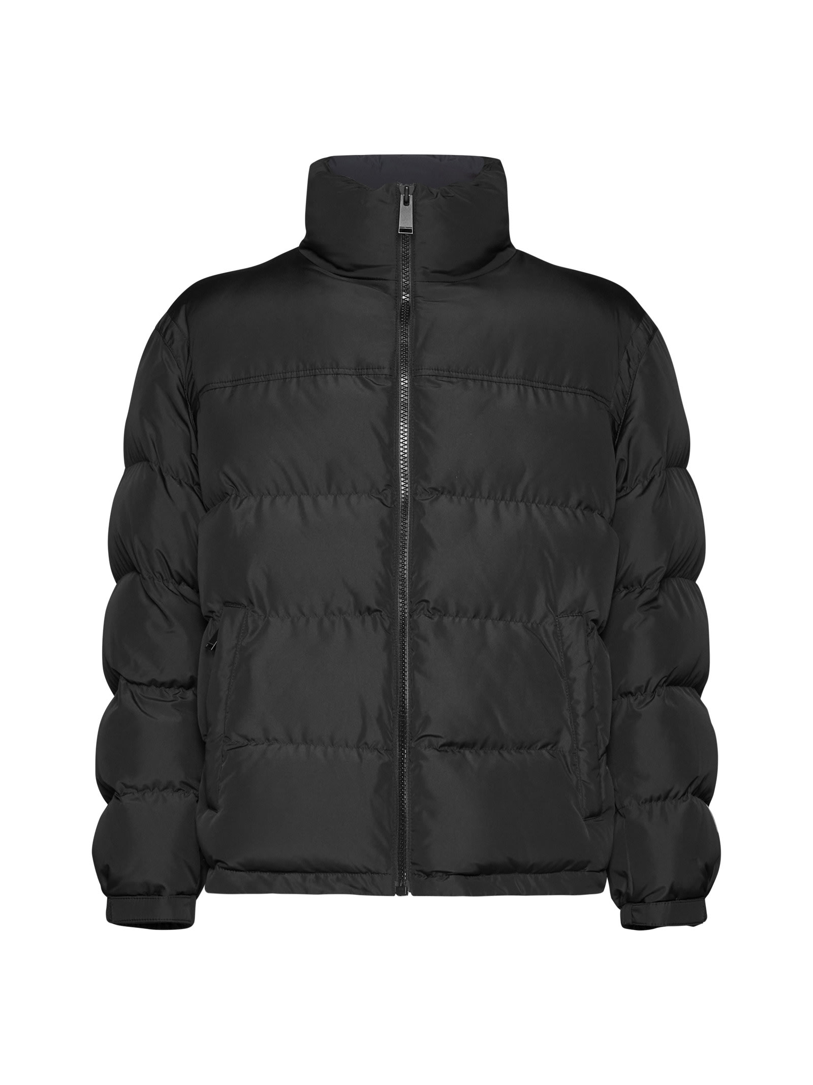 Ex-Ray zip-up padded jacket - Black