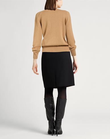 Collezione N_01 Woman Sweater Camel Size S Cashmere