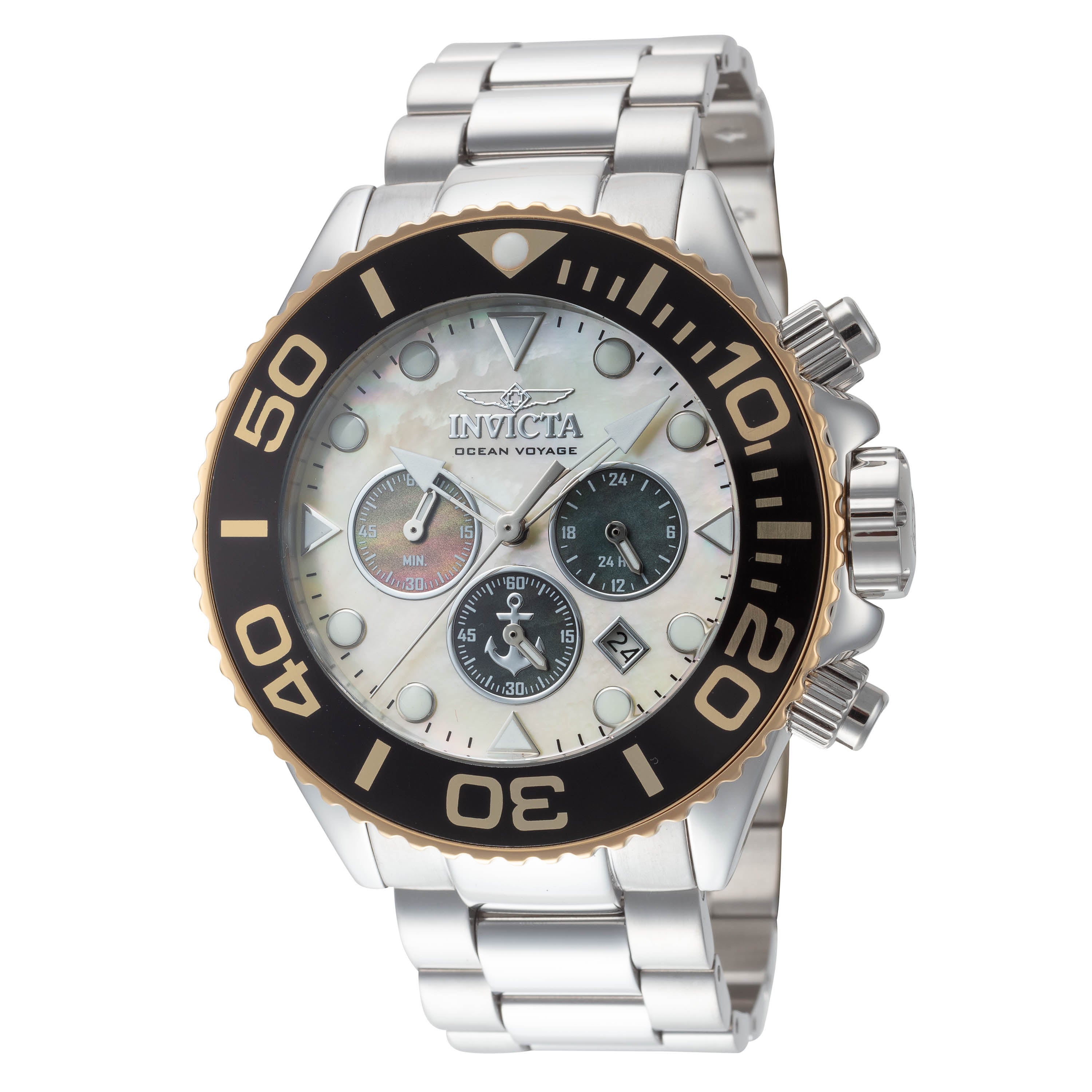 Ocean Voyage Watch — Silver