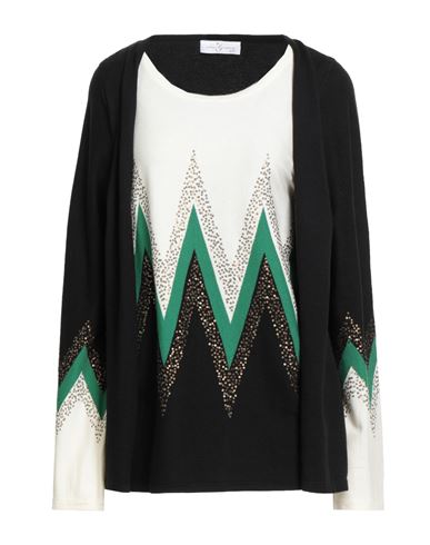 Gold Woman Sweater Ivory Size L Viscose, Polyester, Polyamide