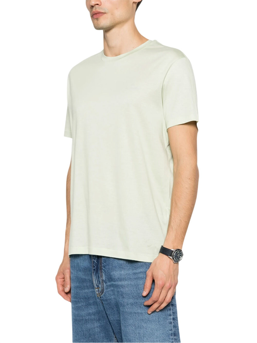 Light Green Solid T-Shirts