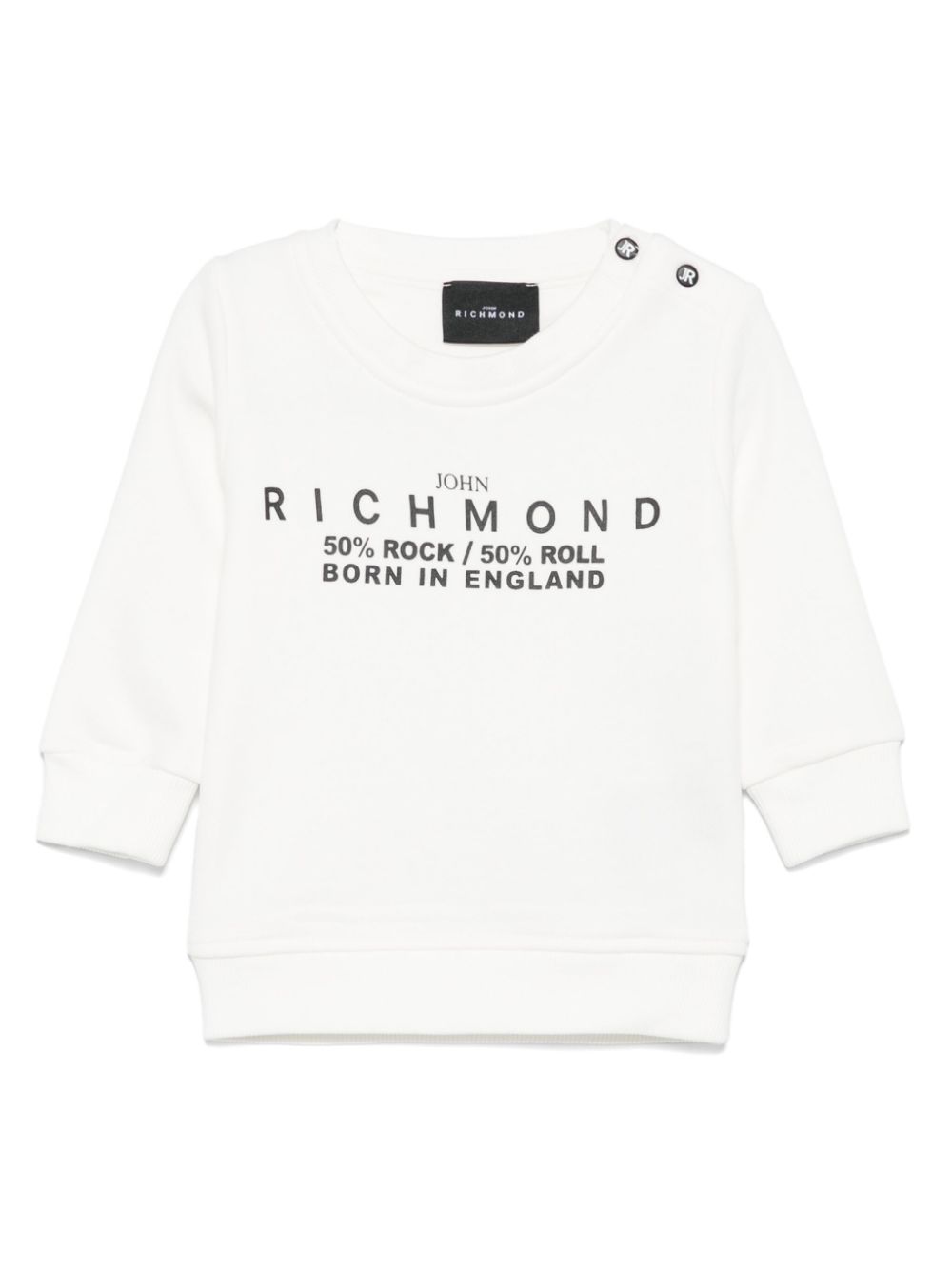 Logo-print sweatshirt - White
