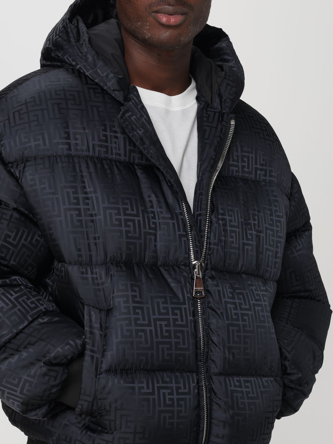 Jacket Men color Black