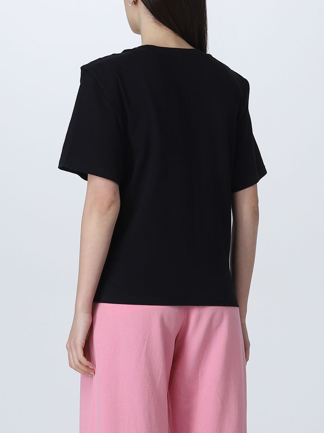 T-Shirt Woman color Black