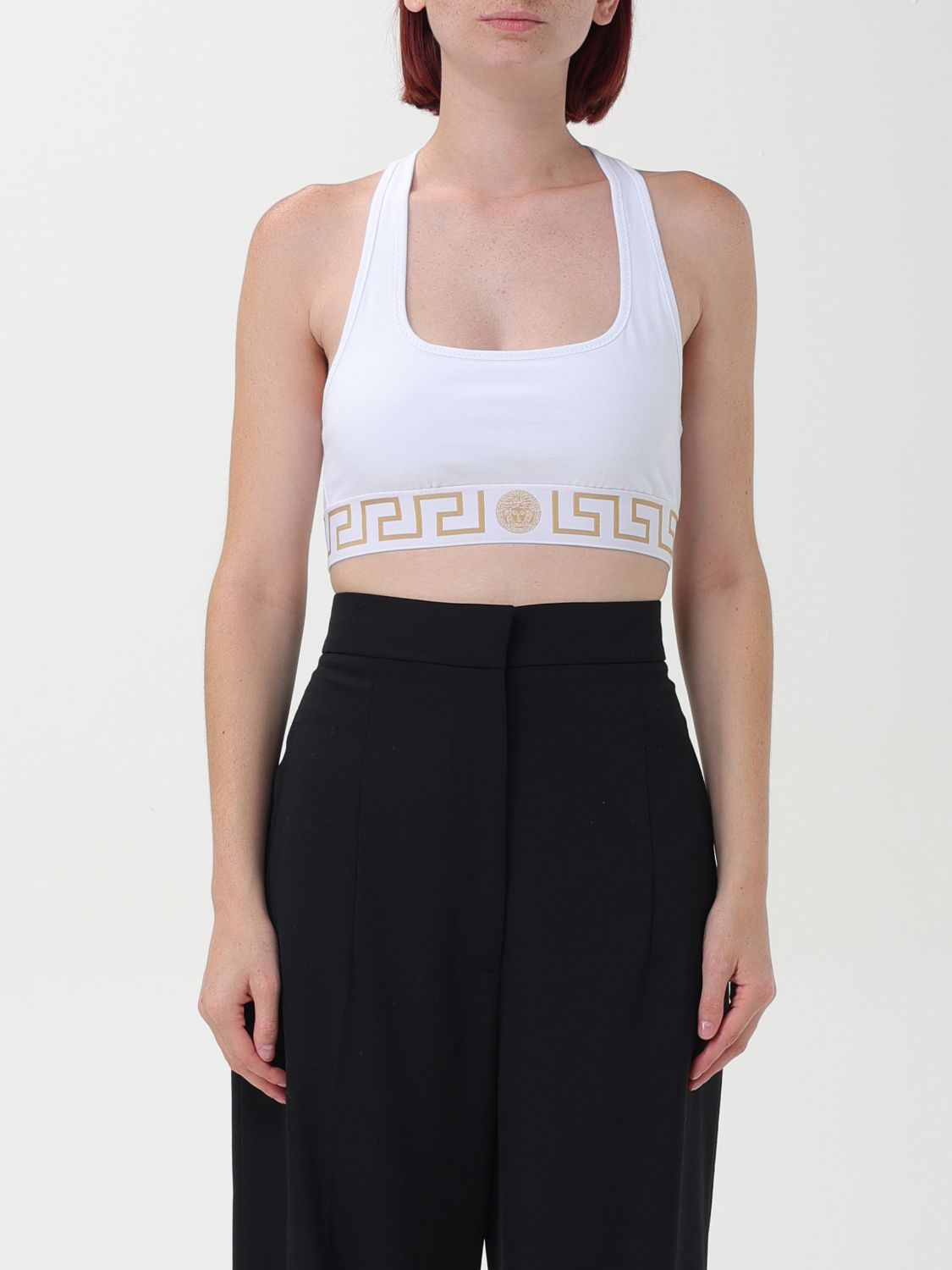 Top Woman color White