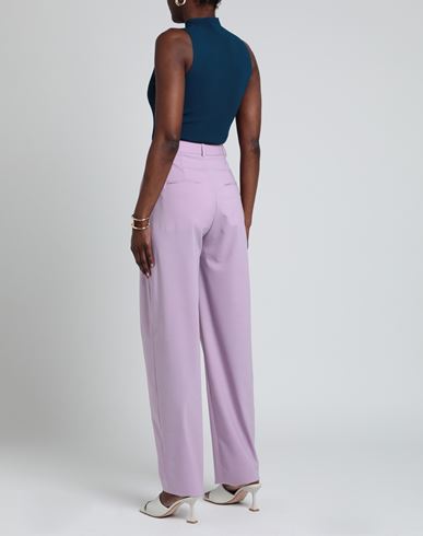 Woman Pants Light purple