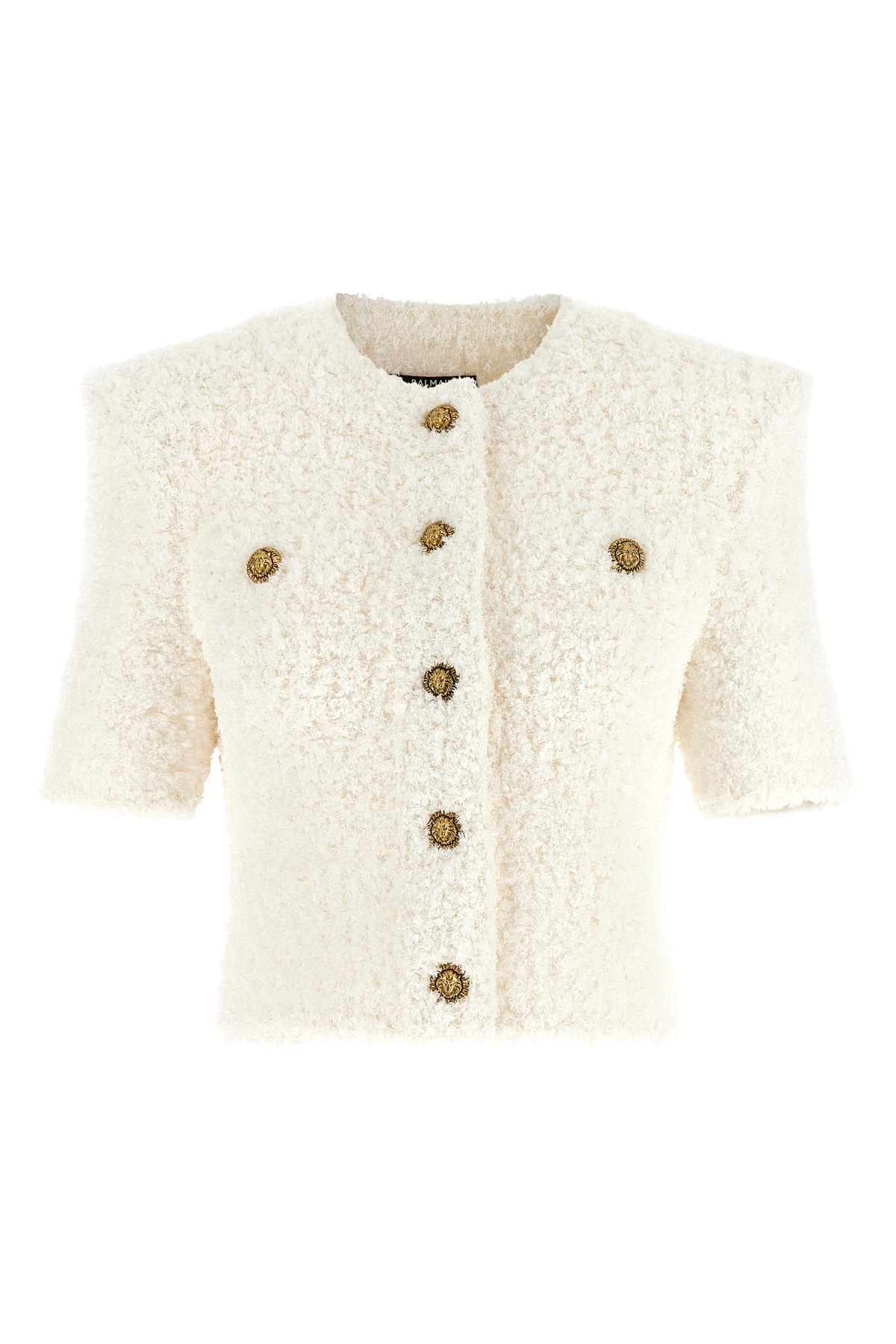 Cardigan Tweed Plumetis