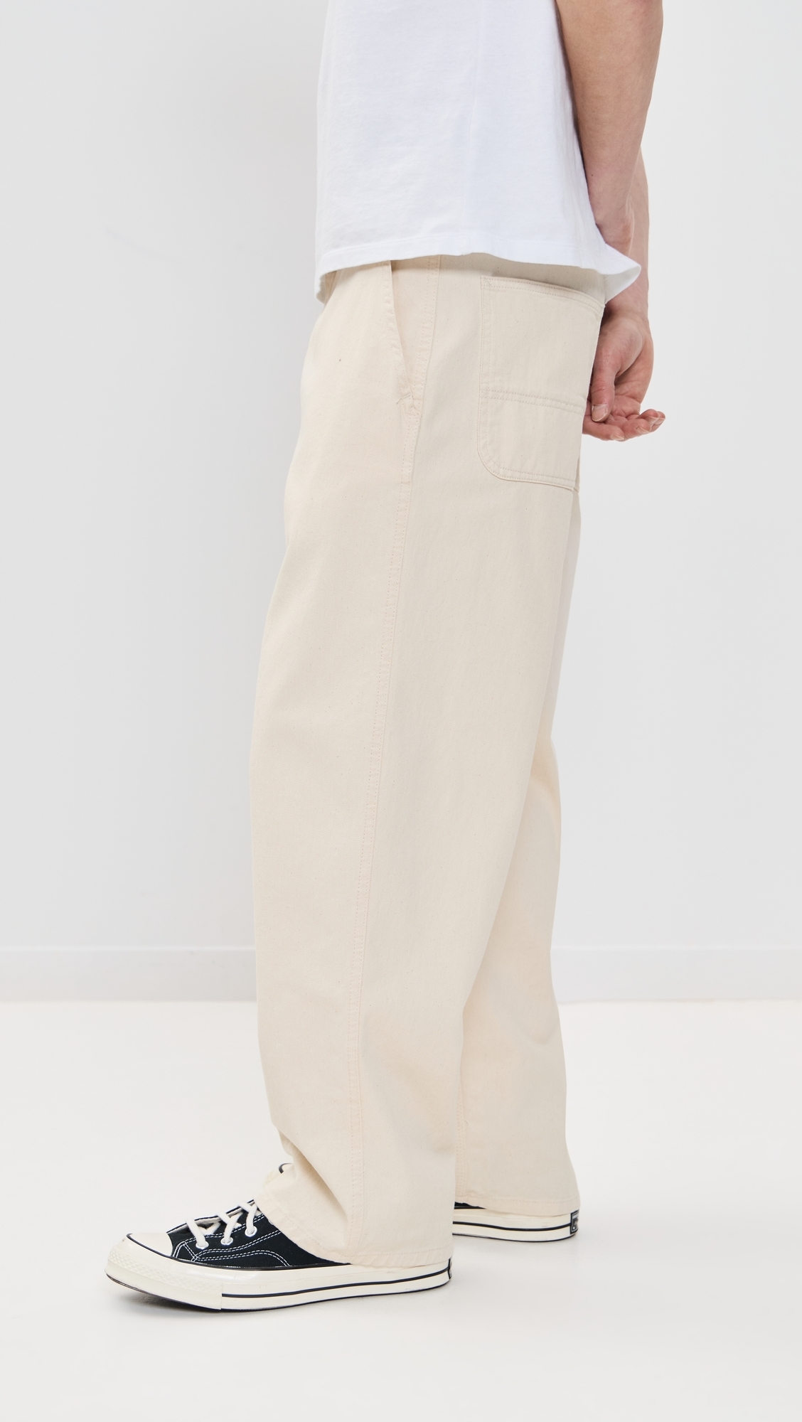 Carhartt WIP Drewe Pants Natural