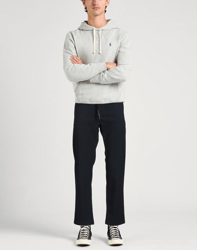 Man Pants Navy Size 34 Polyester, Viscose, Elastane