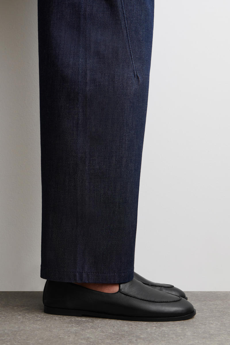 Classic Leather Loafers