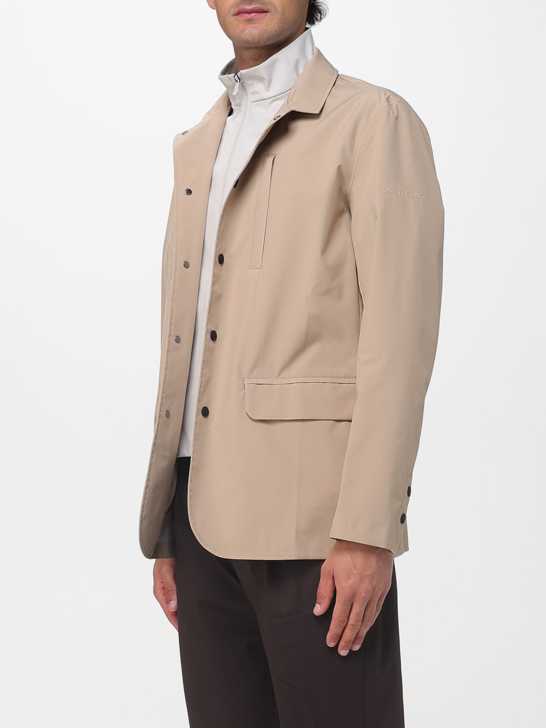 Jacket Men color Camel