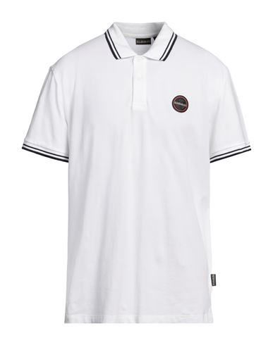 Man Polo shirt White