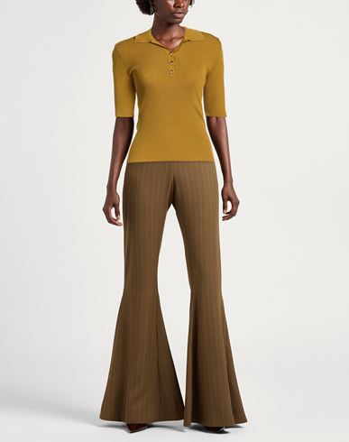 Woman Sweater Mustard Size XS Viscose, Polyamide
