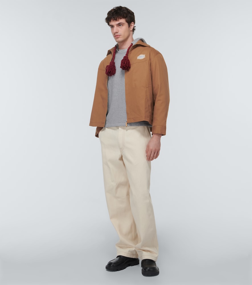 Kharaz logo jacket