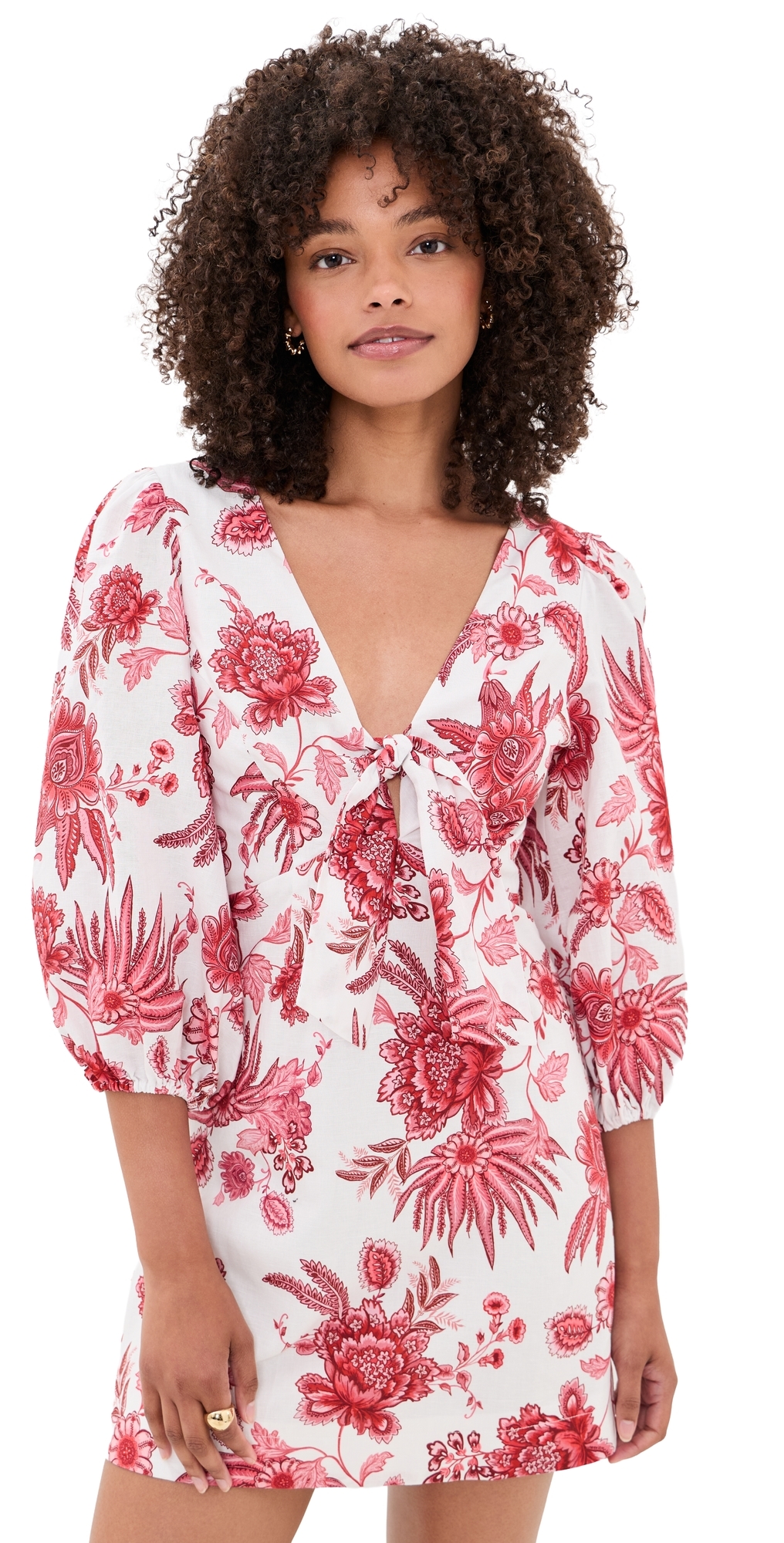Bailey Mini Dress Red