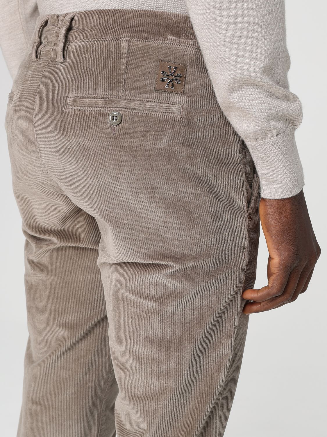 Pants Men color Charcoal