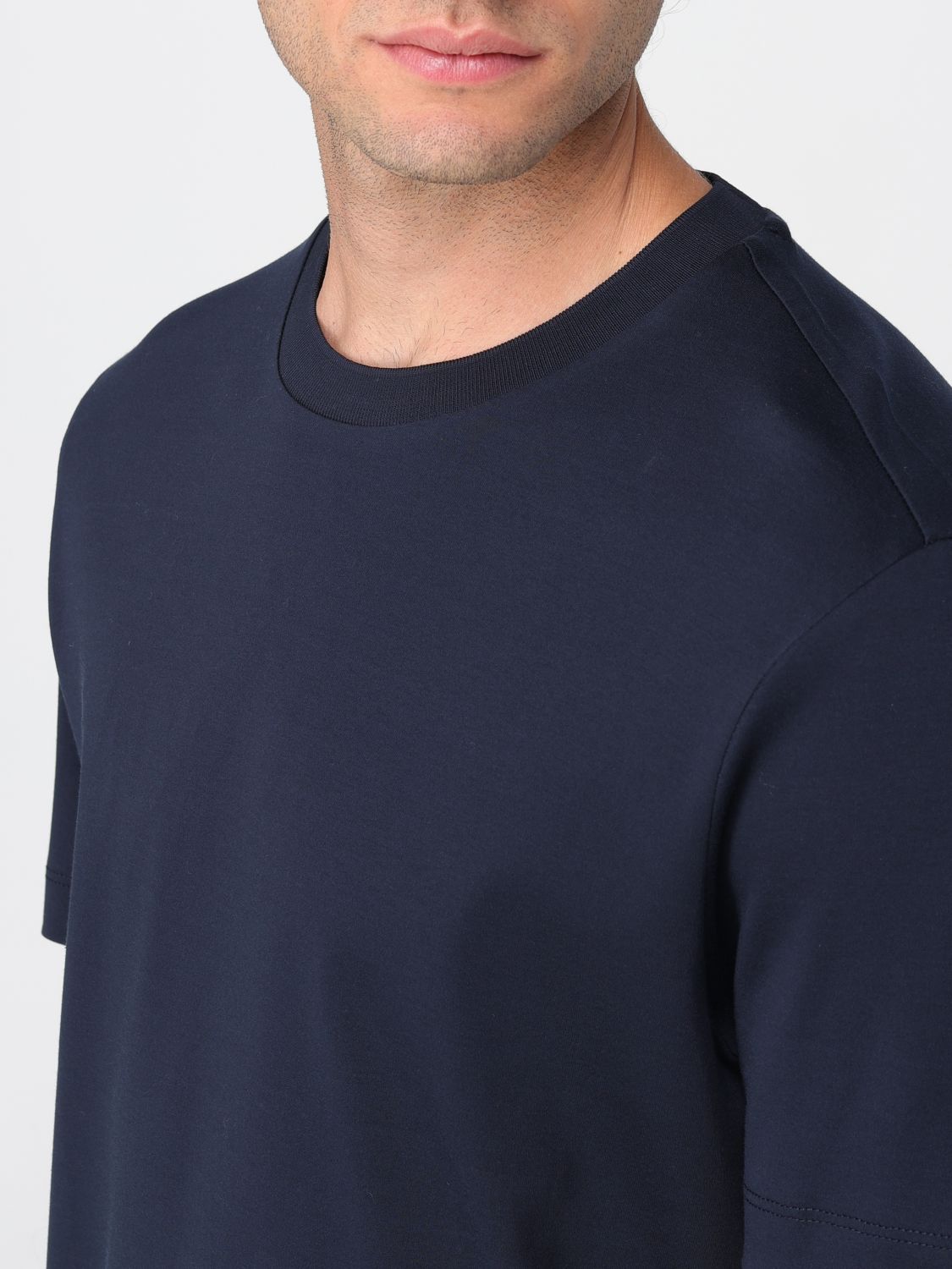 T-Shirt Men color Blue