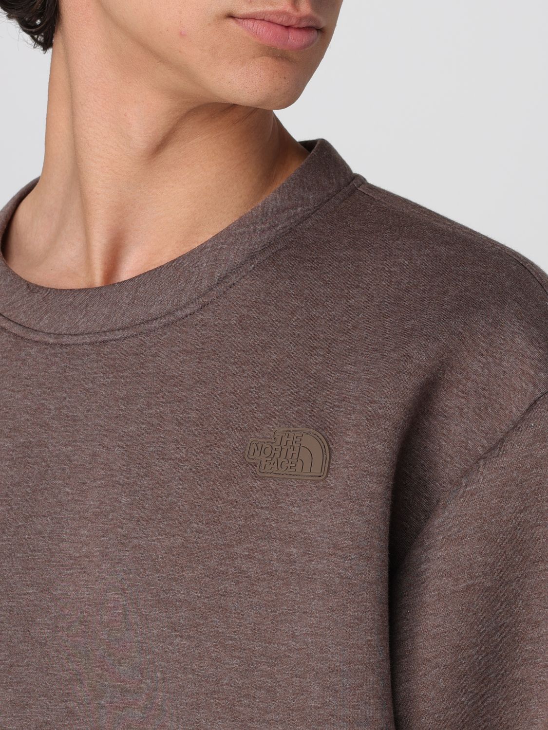Sweatshirt THE NORTH FACE Men color Brown