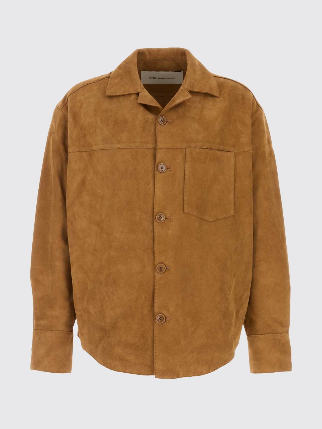 Jacket Men color Brown