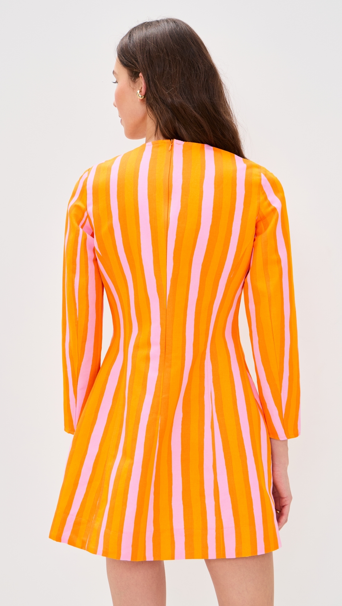 Iloinen Piccolo Dress Pink/Orange