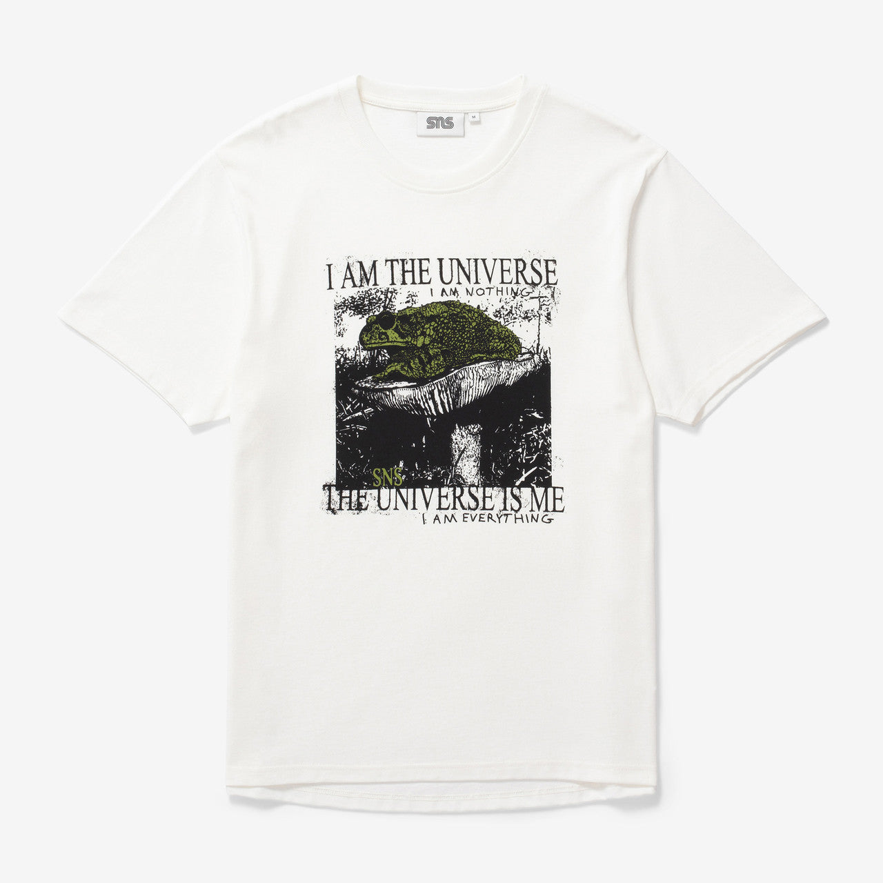 SNS | Universe Tee - OFF WHITE - unisex
